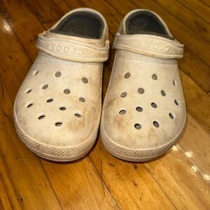 White Crocs Clogs